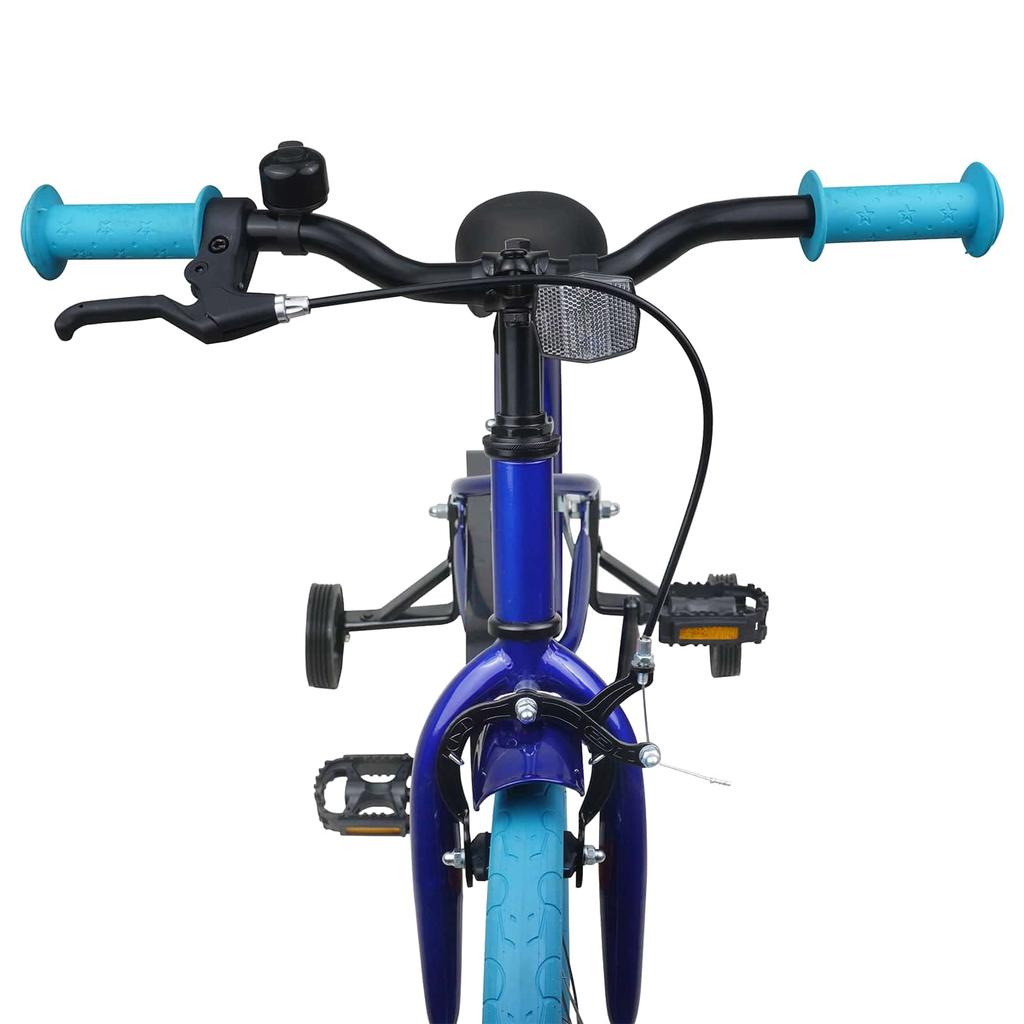 Kids Bike 16 Inch for Ages 4 6 Dark Blue