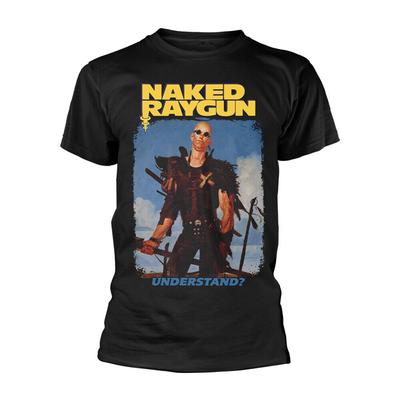 Naked Raygun Understand? Black Unisex T-shirt