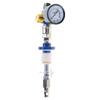 J0MC Air Filter Oil Water Separator Pressure Regulator for Sprayer Guns with Pressure Gauge Sprays Painting Applications Tool
