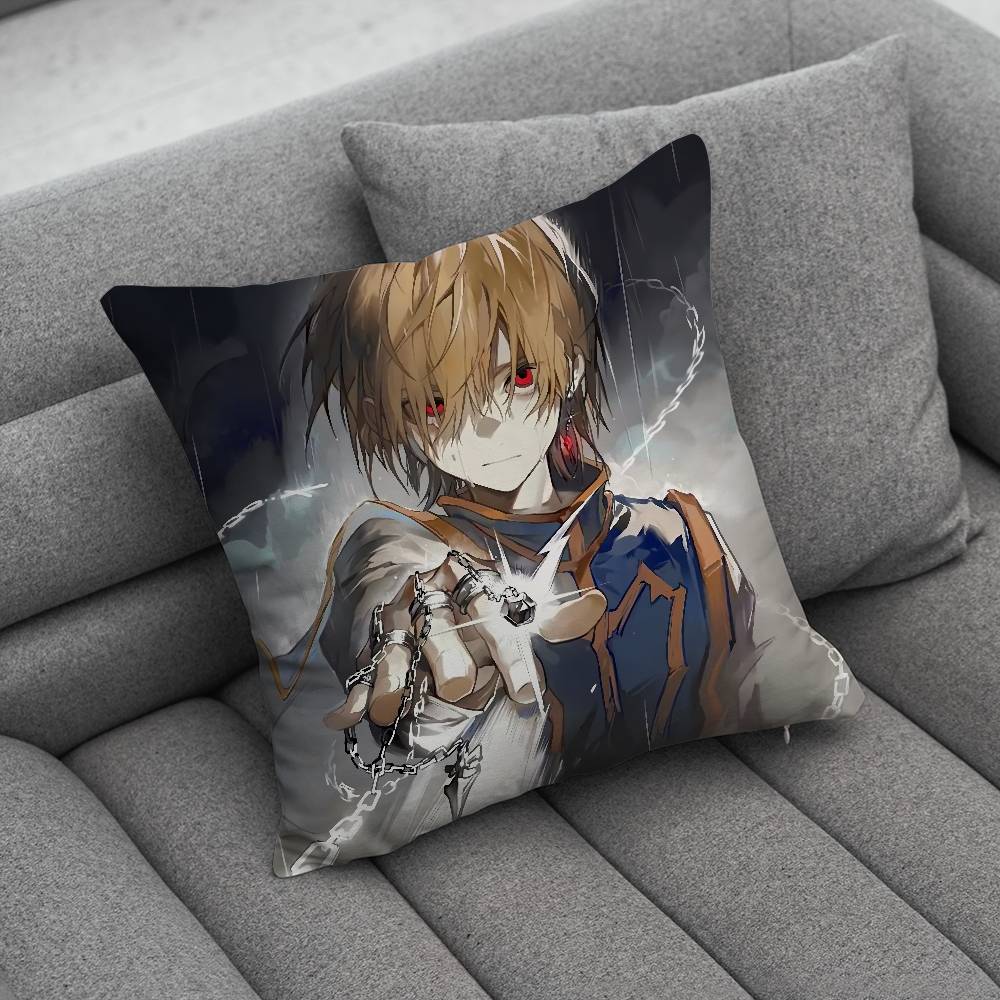 H-HUNTER Kurapika HUNTER Kuddfodral Kuddfodral Hem Soffkuddar Bilkuddar Kuddfodral Kontorskuddfodral Kudde