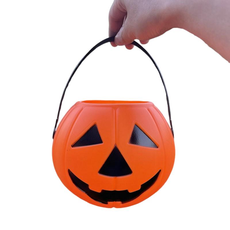 Halloween Bucket For Trick Or 6 Inch