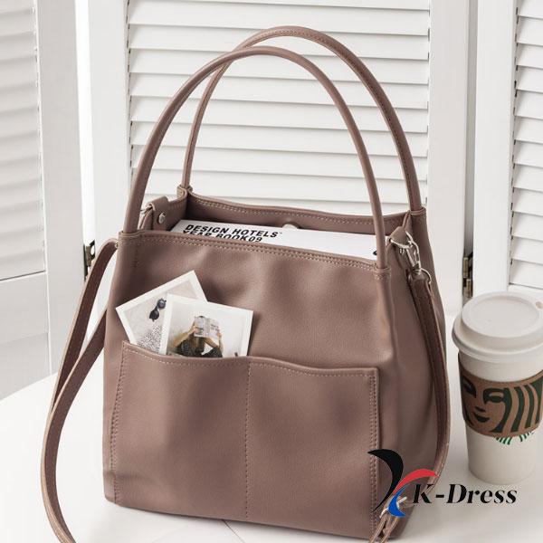 Kieszeń dwustronna torba typu cross shopper (4 kolory)