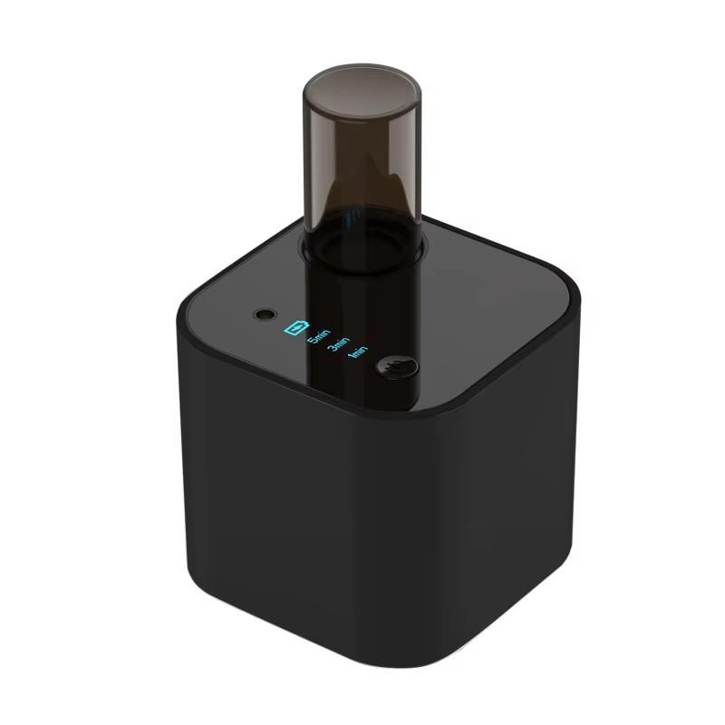 

Rechargeable Pure Essential Oil Aroma Diffuser Fresh Air USB Portable Home Scent Waterless Fragrance Nebulizer For Home Office чорний