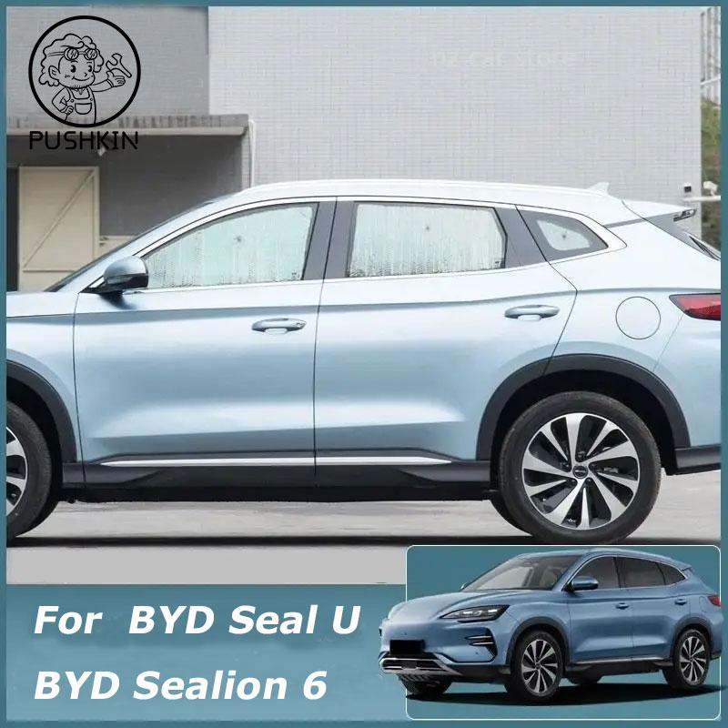Sunshade For BYD Seal U Sealion 6 EV Song Plus DMI Champion Edition 2025 2024 2023 Windshield Shading Asccesserios