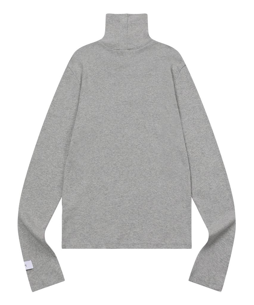 Mucent Maca Turtleneck Long Sleeve Tee (3 Colors)