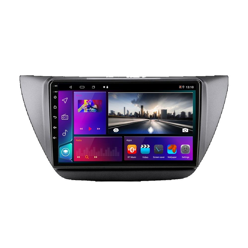 Android Autorádio Pro Mitsubishi Lancer 9 CS 2000-2010 Multimediální Přehrávač Hlavní Jednotka Stereo GPS Navigace BT WIFI 1+16GB