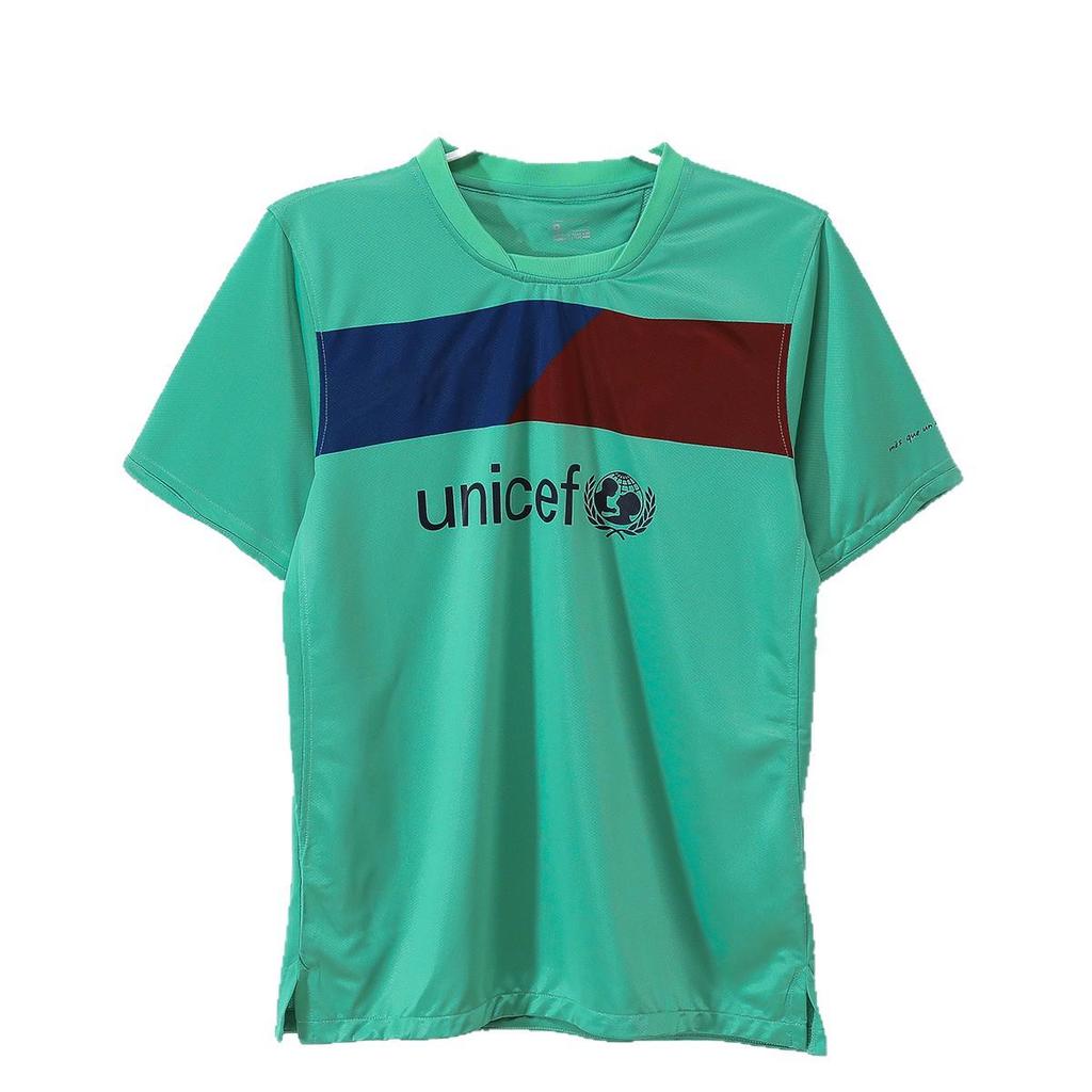 Barcelona 10-11 Away Retro Jersey Set - Customizable Football Sportswear