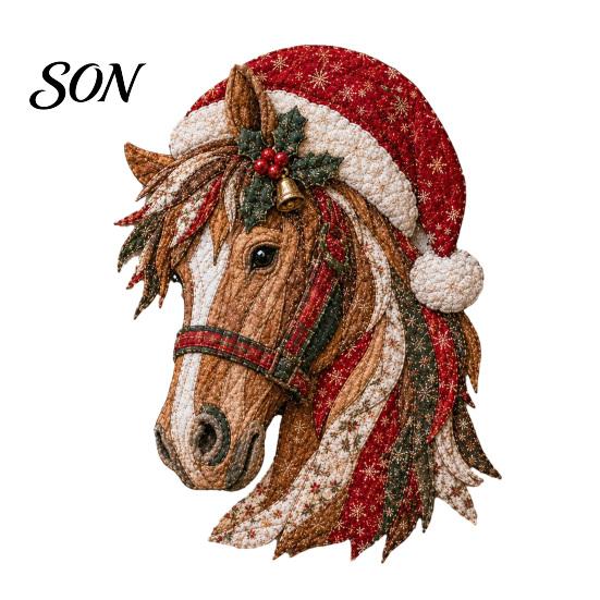 Unique Festive Home Decor Christmas DIY Patchwork Kit, Halloween Witch Hat Sewing Xmas Creative Fabric Craft Supplies Animal Kit for Beginners,