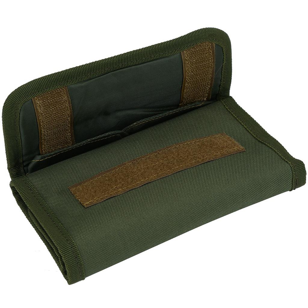 Srolovací pouzdro na muškařské vázací nástroje Pouzdro na rybářské příslušenství Nylonová taška držák pro uložení umělých nástrah