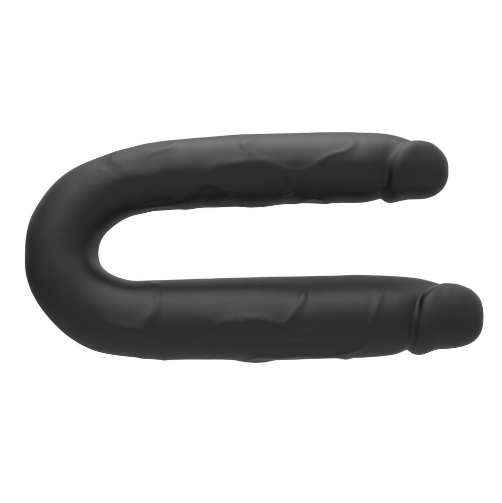 U-Shaped Dual-Headed Dragon Dildo: Wearable Realistic Orgasm Enhancer