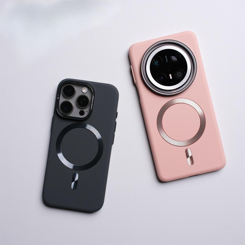 Huawei Mate70 Pro+ Ultra-thin CD Pattern Magnetic Frosted Phone Case