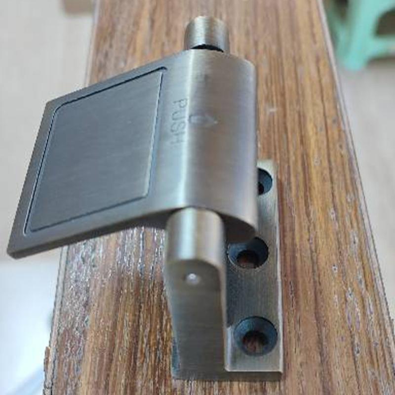 Heavy Duty Security Fastener Easy Installation Door Security Device Universal Moisture Resistant Door Fastener for Home