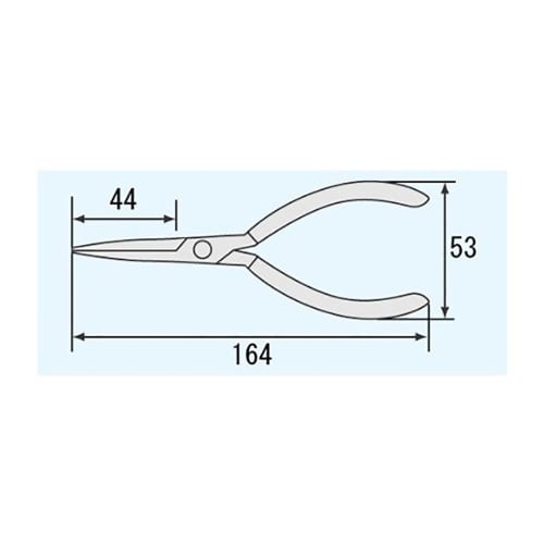 ENGINEER E-Ring Pliers, Suitable for Nominal Sizes: 5-9, PZ-02