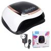 168W UV LED Nail Dryer 42pcs Light Chips 4 Timing Detachable Bottom Nail Polish Curing Lamp