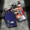 Cute P-Paddington Bear Phone Case For Iphone 16 15 Plus 13 12 Mini 17Air 16E 11 14 Pro 17 Pro Max Cover Shell Coque Soft Clear C