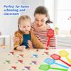 Basic Math Tabletop Toys for 3+, with Operation Dice for Addition, Subtraction, Multiplication, Division. Ideal for Kindergarten