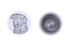 Hovawart, Hovie – Unique Dog Earrings, Your Pet On a Keychain |