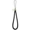 Zawieszka do telefonu Hello Kitty Nylon Cord Czarne