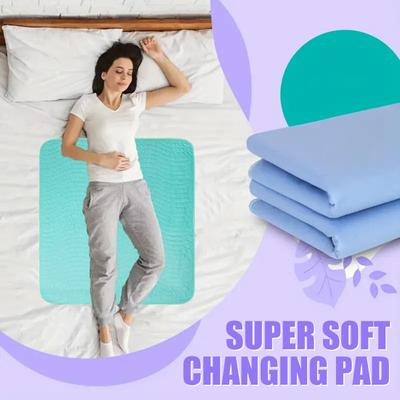 Extra Heavy Absorbency Underpad Quick Drying Nursing Pad Reusable Washable Incontinence Bed