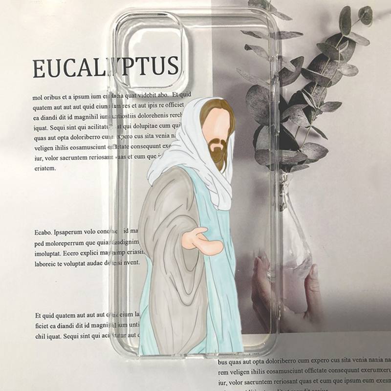 

New Faith Christian Religious Jesus Clear Phone Case for iPhone 11 12 13 mini pro XS MAX 8 7 6 6S Plus X 5S SE 2020 XR case iphone 13