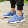 Fashion Ultra-light Plus Size Women's Flying Woven All-match Casual Sports Shoes Fashion Trend Women's High-quality Casual Running Shoes