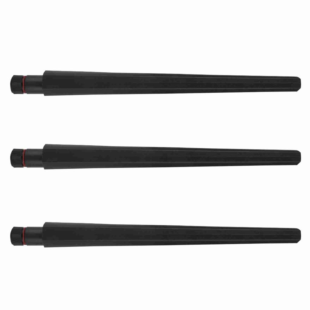 3PCS 2.4G 5.8G Dual Band SMA 8DBi High Gain Router Antenna for ASUS AC68U   AC88U   AC66U
