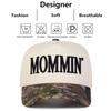 Baseball Stitching Embroidered Mommin Neutral Gender Women  Men For Caps Spring Autumn Outdoor Adjustable Casual Hats Sunscreen Hat Sports Cap