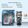 Kagehina Chibi Cute Anime Doll Figurine with Replaceable Face - Desktop Model & Car Ornament