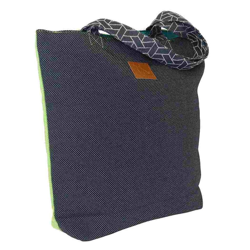 Marushin Wonderful Peace Love Eyes Dalmatian Dog and Cat Tote Large A4 0765002600 Bag, Capacity, Gusseted, Size,