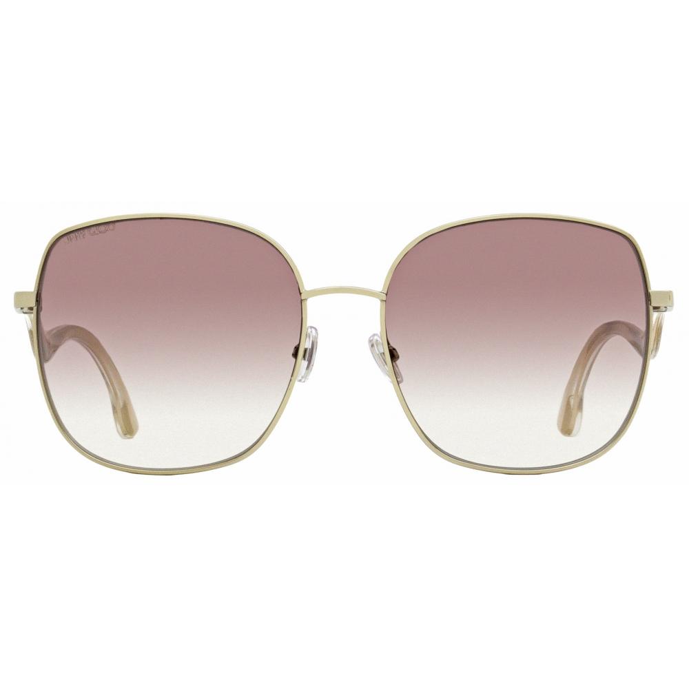 Women S Square SunglaSSeS Mamie 3ygnq Light Gold 60mm 3ygnq