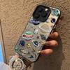 Starry Planet Bling Phone Case For IPhone 17 16 15 14 Pro 13 12 11 Pro Max 15 Plus 16E 17 Air Shockproof Cover Dustproof Casing