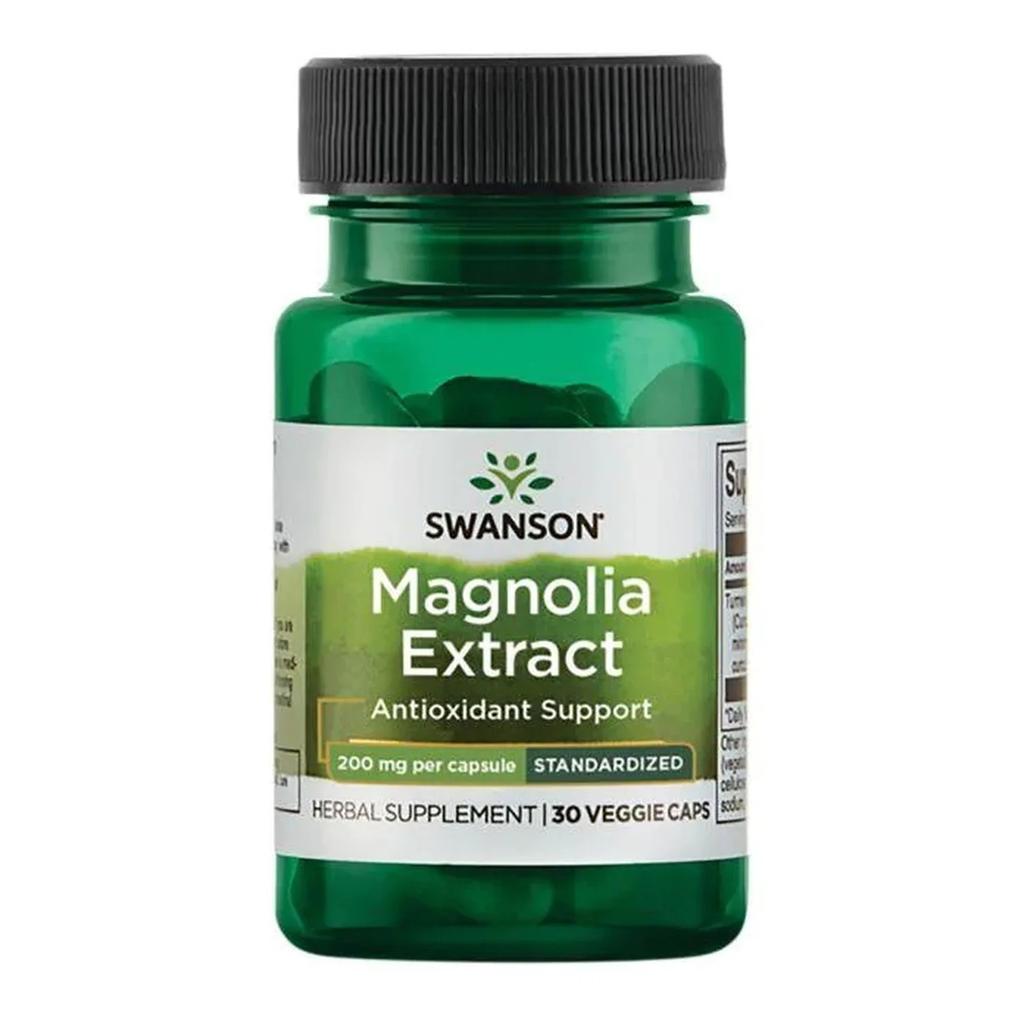 Magnolia Extract, 200mg - 30 vcaps