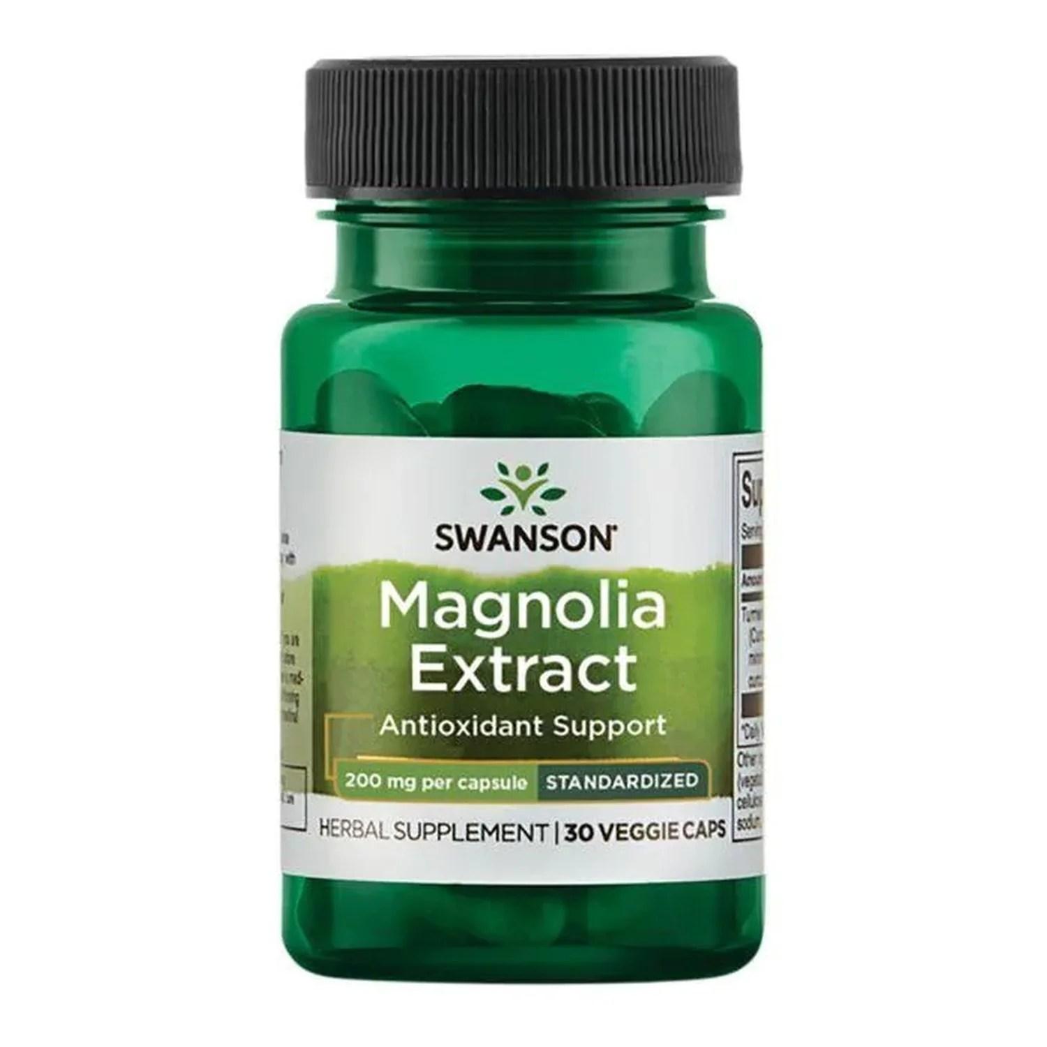Cheap Stuff 4 All Unisex Magnolia Extract, 200Mg - 30 Vcaps