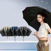 Outdoor Sunshade Automatic Umbrella Reverse Folding Rain Umbrella UV Umbrellas  Men Women