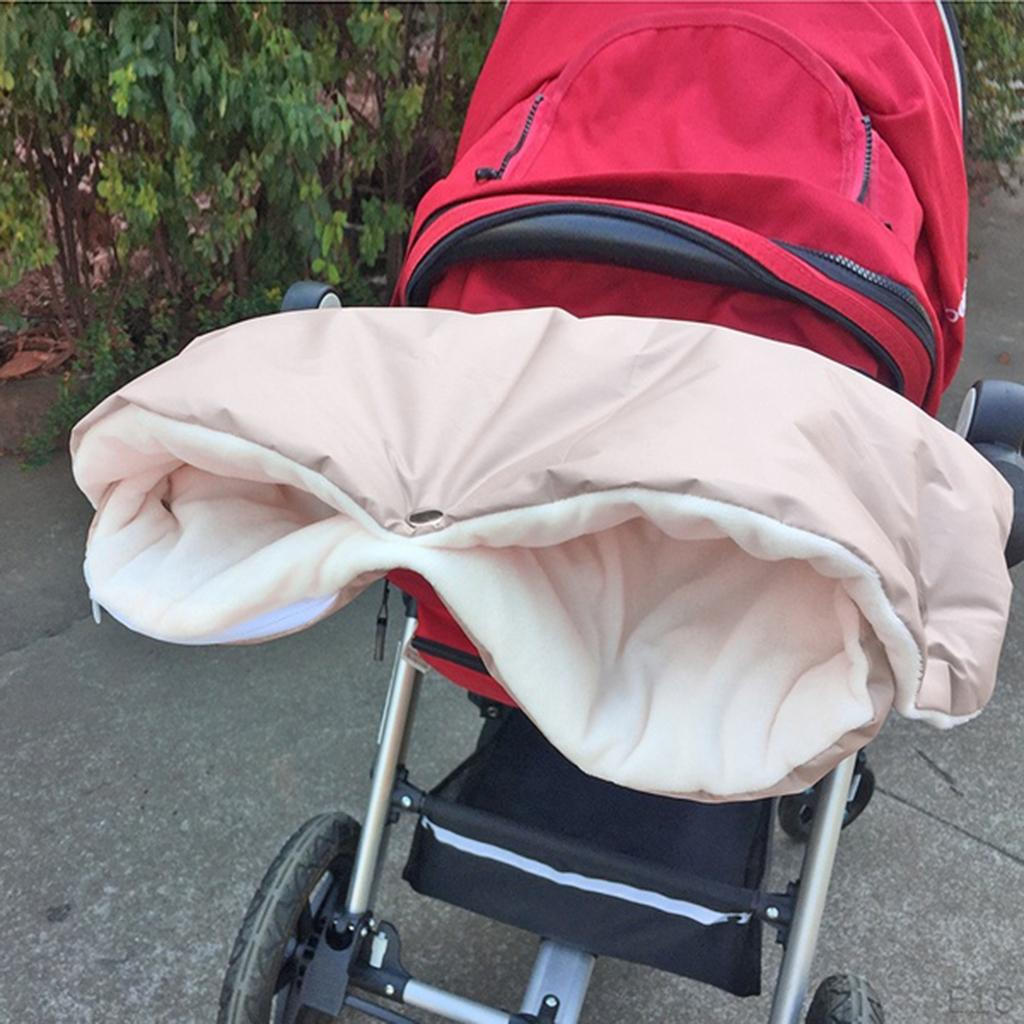 Pram Stroller Muff Warm Pushchair Buggy Accessories
