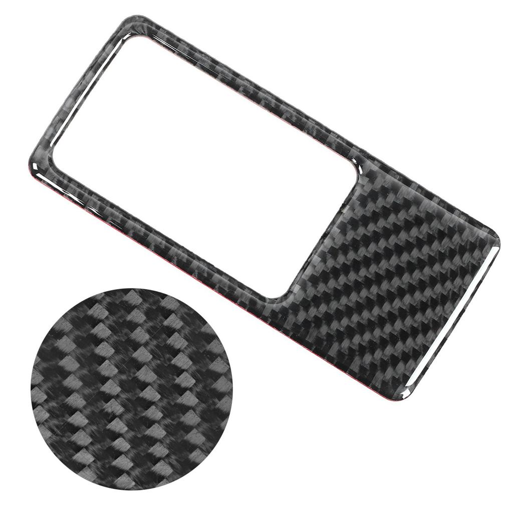 Parking Switch Panel Frame Cover Carbon Fiber Sticker Fit for Mazda MX?5Roadster ND 16?20