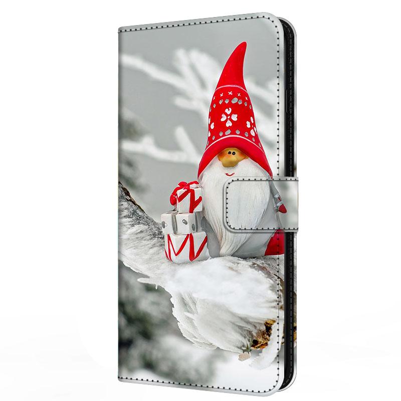 Leather Case For Honor 300 Honor300 Ultra Card Stand Book Cover For Magnetic Wallet Phone Bumper Merry Christmas Shell Flip Para
