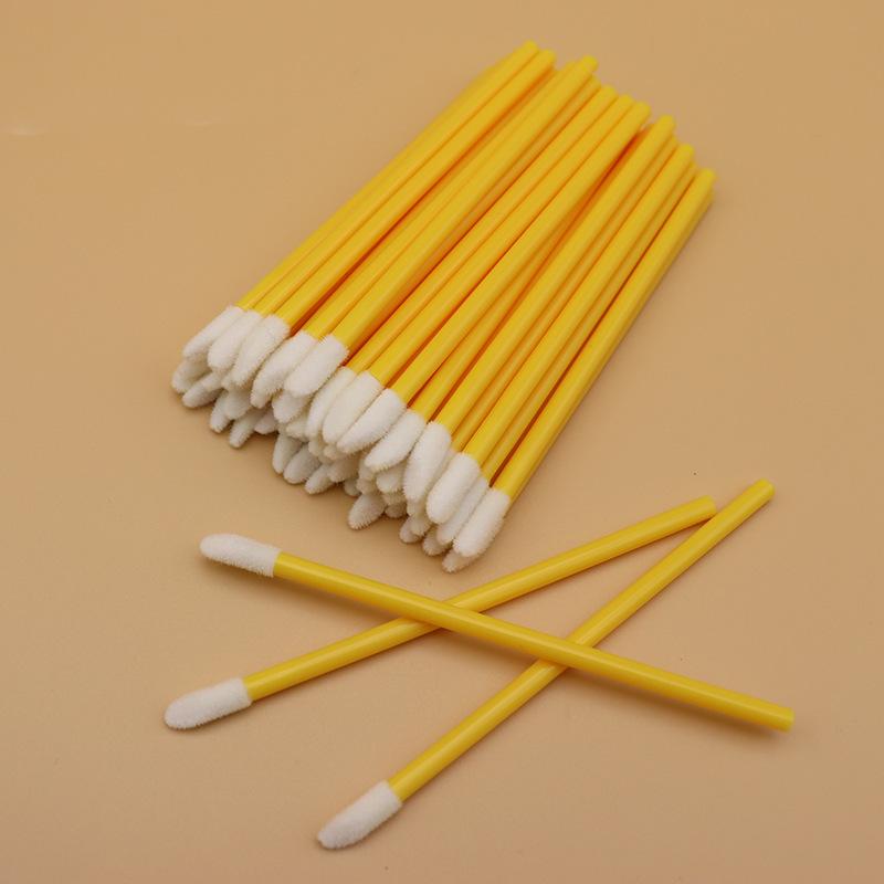 50pcs Disposable Lip Gloss Applicator Wands Makeup Lip Brush Cosmetic Tool Make Up Tool