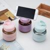 New Fat Cup Multi-color Cute Water Cup Mobile Phone Holder Cup Portable Glass Cup Made of Shake Cup