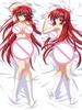 Anime High School DxD Sexy Girl Rias Gremory Himejima Akeno Irina Shidou Dakimakura Povlak na tělový polštář Polštář na objímání těla