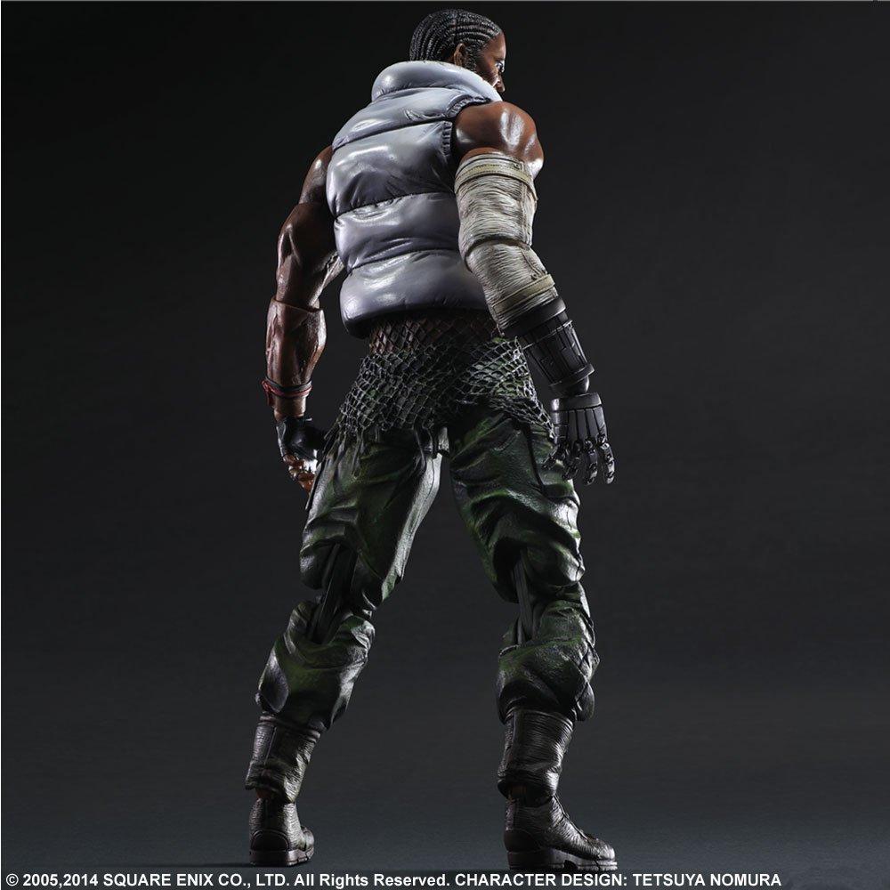 FINAL FANTASY VII ADVENT CHILDREN PLAY ARTS Kai Barret Wallace (Figurina de actiune pictata PVC)