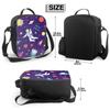 Planets In Galaxy Universe Insulated Lunch Bag for School Picnic Travel Outer Deep Space Tote Box Containers for Kids Cooler Bag