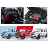 1/24 Scale Mercedes Benz G800 Off Road SUV Diecast Model Alloy Metal Car DIY Desktop Displays Home Trendy Toys Ornaments Sound & Light