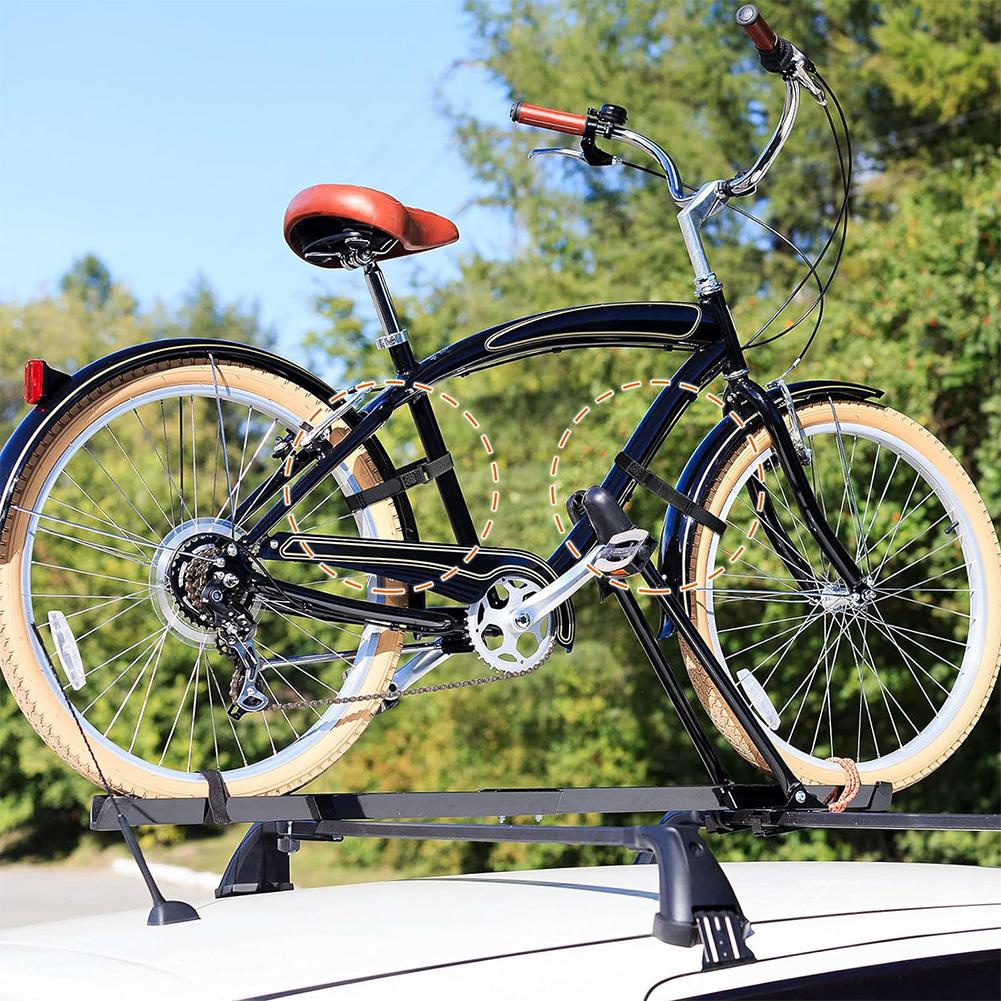 10 KS Popruhy pro stabilizaci jízdního kola Nastavitelné popruhy pro upevnění nosiče kol Opakovaně použitelné příslušenství pro jízdní kola pro přepravu jízdních kol