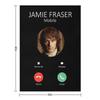 Gifts For Men Jamie Fraser Calling Cute Gift Throw Blanket Moving Designers Thermals For Travel Luxury Throw Blankets