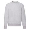 Fruit of the Loom Unisex Adult Classic Plain Raglan Sweatshirt