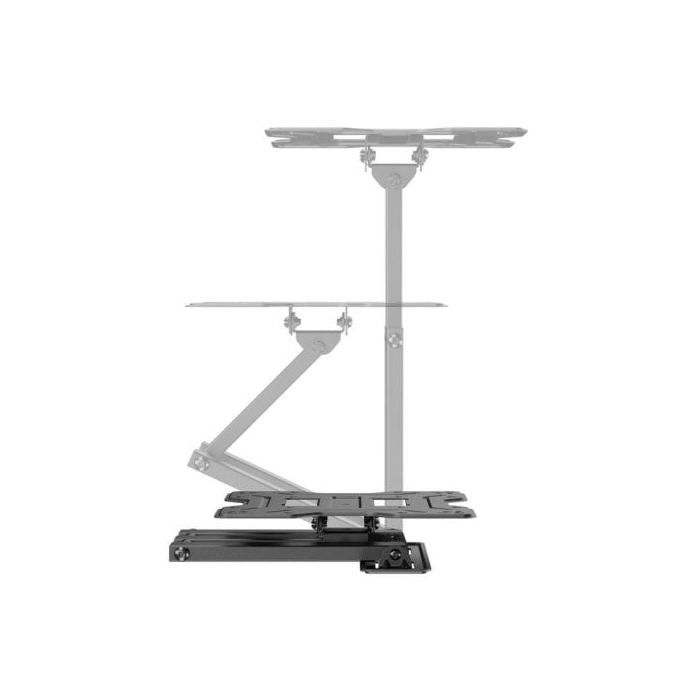 Support TV - AISENS - WT43TSE-413 - 23-43" - Inclinable - 30 kg