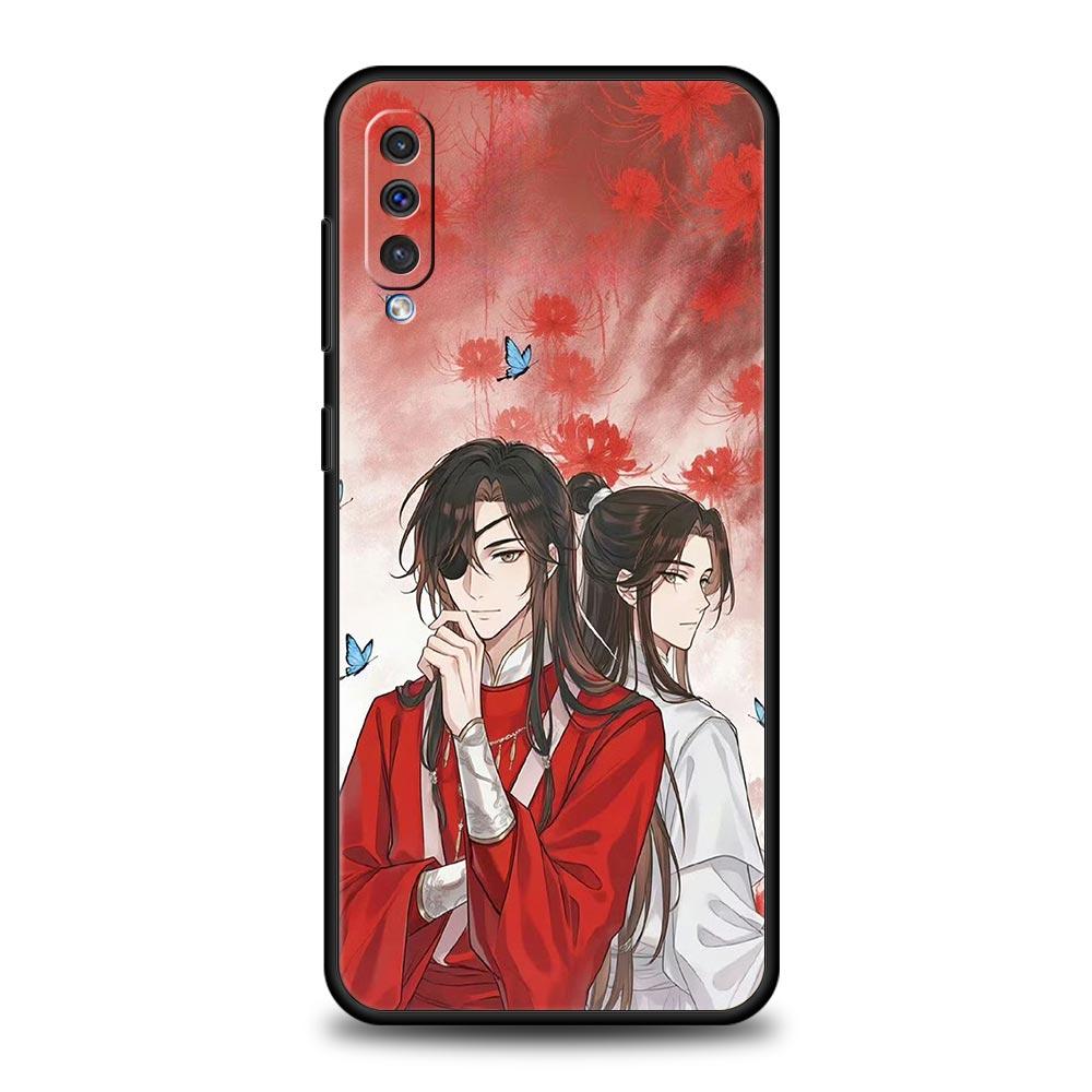 

Чехол для Samsung A56 A36 A26 A24 A12 A14 A16 A50 A70 A10S A22 A40 A34 A54 A42 A52 5G A04s A06 Чехол Благословение Небесного Чиновника Galaxy A72