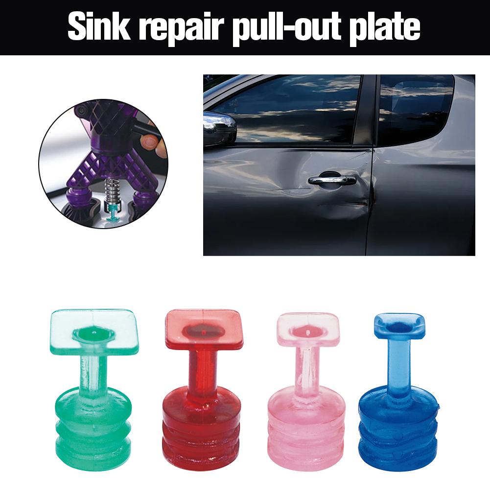 Wholesale 10/40pcs Dent Removal Tools Glue Tabs Removal Tool Auto Paintless Dent Repair Auto Maintenance Tools For Car Body
