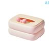 Color Tissue Box Organiser Desk Tissue Box Napkin Holder Portable Girl Wall Mounted Tissue Box With Lid Holder Living Room